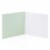 Hallmark #24 Signature Blank Card (Pineapple) Perspective: left