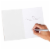 Wedding Card #16: Hallmark Signature Live Laugh Love Card Perspective: left