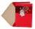 Valentine's Day Card #41: Hallmark Valentine's Day Card (Star Wars R2-D2 and Hearts) Perspective: left