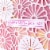Large Gift Bag #84: Signature Mother's Day Die-Cut Flowers Perspective: left