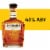 Wild Turkey Longbranch Bourbon Perspective: left