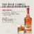 Wild Turkey 101 Kentucky Straight Bourbon Whiskey Perspective: left