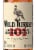 Wild Turkey 101 Kentucky Straight Bourbon Whiskey Perspective: left