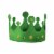 Ampro Mardi Gras Foil Crowns Perspective: left
