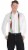 Amscan St. Patrick's Day Rainbow Suspenders with Buttons Perspective: left