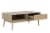 Design Evolution Furniture Inc. Ironwood Coffee Table With Drawer Perspective: left