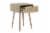 Design Evolution Furniture Inc. Ironwood End Table With Drawer Perspective: left