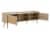 Design Evolution Furniture Inc. Ironwood TV Console Perspective: left