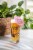 Odell Brewing Sippin Tropical Sour Ale Perspective: left