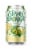 Odell Brewing Seasonal Sippin' Lemonade Craft Beer Perspective: left
