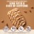 CLIF BAR Caffeinated Vanilla Almond Flavor Energy Protein Bars Perspective: left