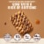 CLIF BAR Caffeinated Caramel Chocolate Chip Flavor Energy Protein Bars Perspective: left