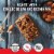 Clif Bar Blueberry Almond Crisp Energy Bar Perspective: left