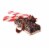 LUNA® Minis Chocolate Peppermint Stick Whole Nutrition Bars Perspective: left