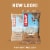 Clif Bar Peanut Toffee Energy Bars Perspective: left