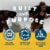 CLIF® Builders® Vanilla Almond Protein Bars Perspective: left