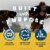 Clif Builders Vanilla Almond Flavor Protein Bars Perspective: left