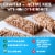 Clif Kid Zbar Iced Oatmeal Cookie Organic Snack Bars Perspective: left