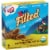 Clif Kid Organic ZBar Filled Banana With Chocolate Peanut Butter Baked Energy Snack Bars 5 Count Perspective: left