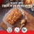 Clif Bar Crunchy Peanut Butter Energy Bars Perspective: left
