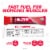 CLIF® Athlete Series Bloks® Strawberry Energy Chews Perspective: left