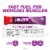 CLIF® Athlete Series Bloks® Mountain Berry Energy Chews Perspective: left