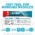 Clif Bloks Tropical Punch Flavor With Caffeine Energy Chews Perspective: left