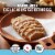 Clif Bar Minis White Chocolate Macadamia Nut Flavor Snack-Size Energy Bars Perspective: left