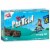 Clif Kid Zbar Protein Chocolate Mint Crispy Snack Bars Perspective: left