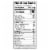 Clif Builders Cookies 'N Cream Flavor Protein Bars Perspective: left