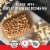 Clif Bar White Chocolate Macadamia Nut Flavor Energy Bars Perspective: left