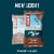 Clif Bar® Sweet & Salty Chocolate Chunk with Sea Salt Energy Bars Perspective: left