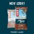 Clif Bar® Sweet & Salty Chocolate Chunk with Sea Salt Energy Bars Perspective: left
