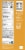 Clif Bar Coffee Collection Cappuccino Mini Energy Bars Perspective: left