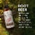 GT's Alive Root Beer Ancient Mushroom Elixir Drink Perspective: left