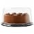 Ukrop's Triple Chocolate Cake Perspective: left