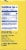 Splenda® Zero Calorie Sweetener Packets Perspective: left