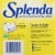 Splenda® Zero Calorie Sweetener Packets Perspective: left