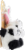 Petmate Booda Squatter Panda & Rabbit Perspective: left