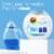Tide Pods Free and Gentle Laundry Detergent Pods (Pack of 20) Perspective: left
