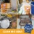 Baking Soda Box, (Pack of 14) Perspective: left