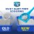 Fresh Step Crystals, Premium Cat Litter, Scented (Pack of 4) Perspective: left