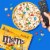 M&M S Peanut Milk Chocolate Sharing Size - 10.05 Oz Resealable Bag (Pack of 32) Perspective: left