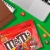 M&M S Peanut Butter Chocolate Candy Sharing Size - 9 Oz Bag (Pack of 8) Perspective: left