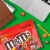 M&M S Peanut Butter Chocolate Candy Sharing Size - 9 Oz Bag (Pack of 16) Perspective: left