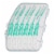 GUM Soft-Picks Advanced Dental Picks 60 Count (Pack of 20) Perspective: left