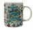 Arctic Circle Enterprises Alaska State Map Mug - White/Mint Perspective: left