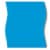 Swimline 15' Round Above Ground Swimming Pool Overlap Liner, Solid Blue Perspective: left