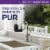 Pur® Black Basic Faucet-Mount Water Filtration System Perspective: left