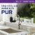 Pur® Black Basic Faucet-Mount Water Filtration System Perspective: left